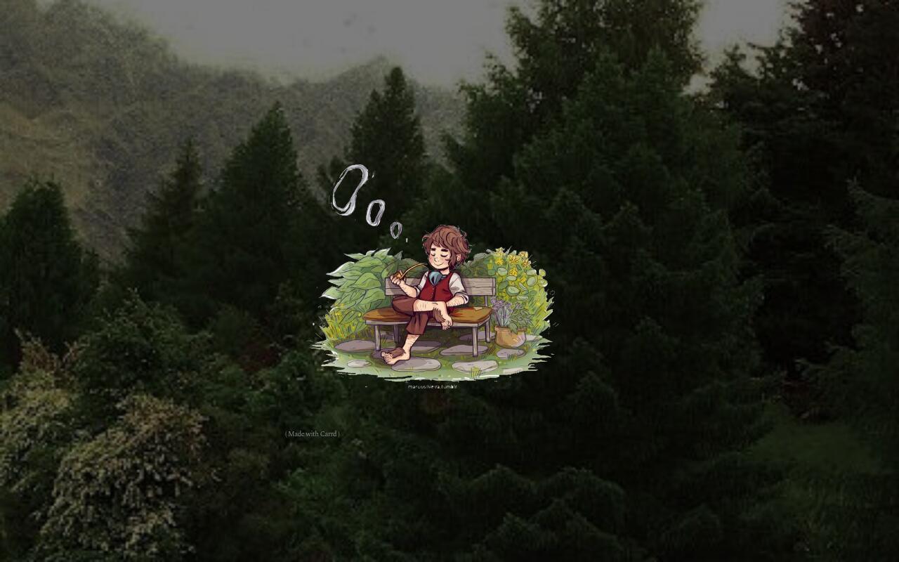 Carrd profile picture for @hobbits